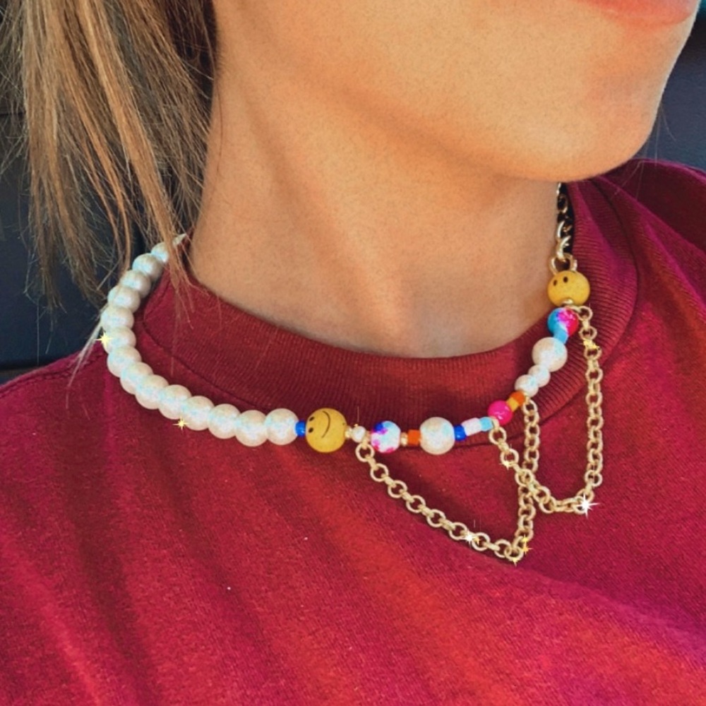 Happy Go Lucky (Martha Calvo) Inspired Necklace!!